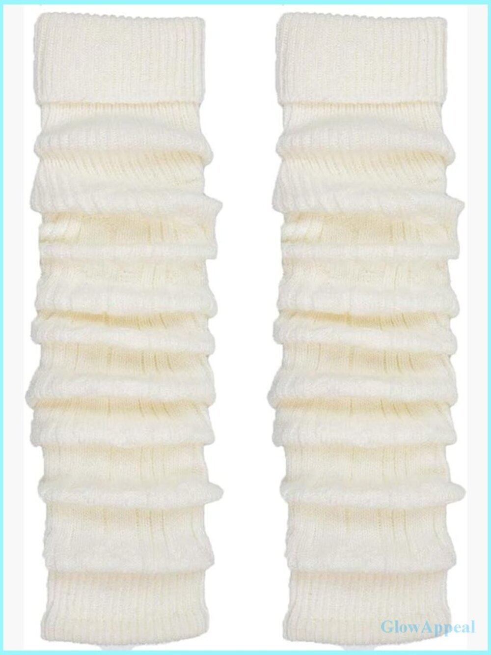 Wool Leg Warmers M/L Long Under/Above Knee Soft Warm